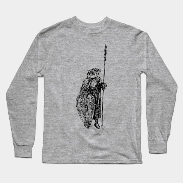 Badger Spearman Long Sleeve T-Shirt by Greydn